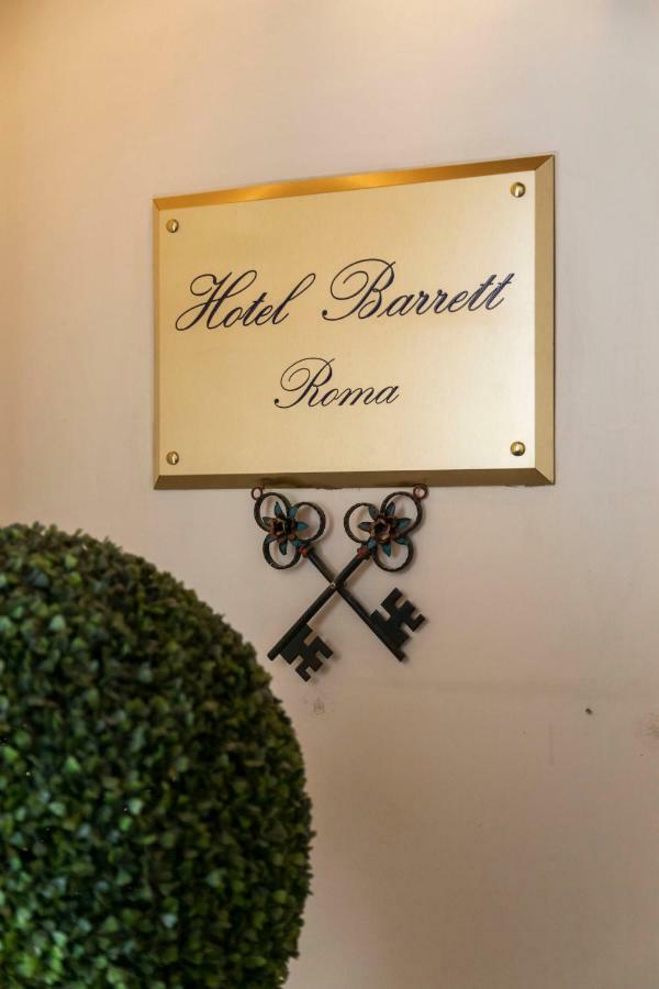 Hotel Barrett โรม ภายนอก รูปภาพ